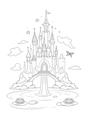 Enchanted Castle in the Clouds