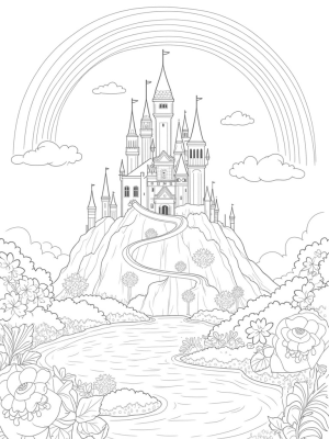 Castle on a Candy Mountain
