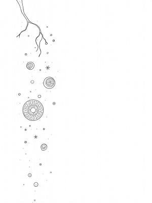 Cosmic Garden of Interconnected Circles