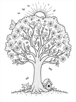 The Four Seasons Tree