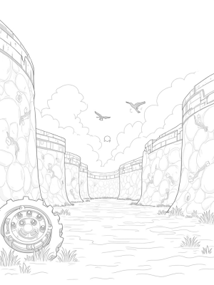 Giant Walls and Wildflowers in the Fortified City