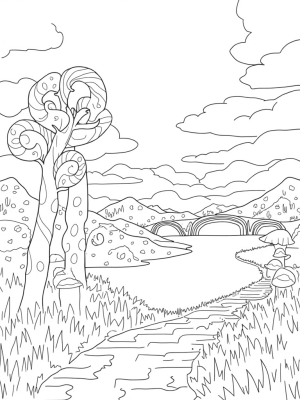 Candy Cane Trees and Polka-Dotted Mushrooms
