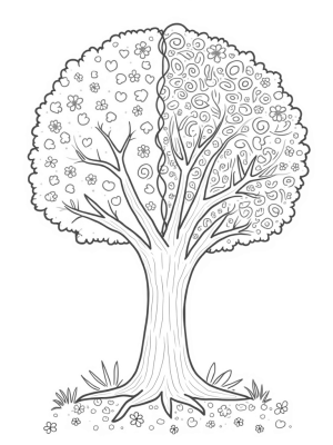 The Four Seasons Tree