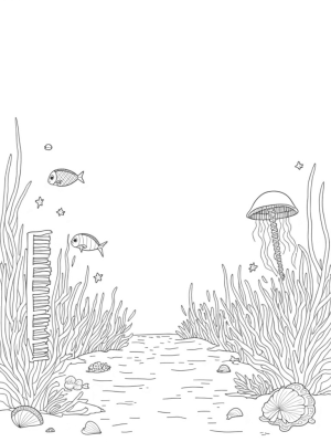 Underwater Garden of Musical Corals