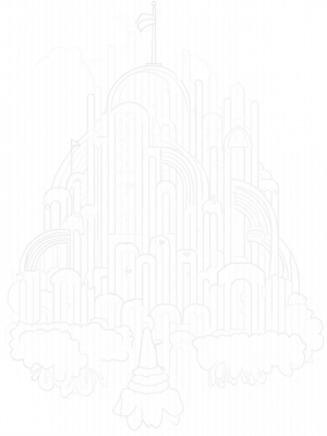 Enchanted Palace in the Clouds
