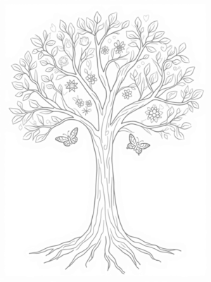 Tree of the Four Seasons