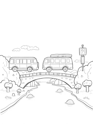Floating Fruit Buses and Toadstool Houses