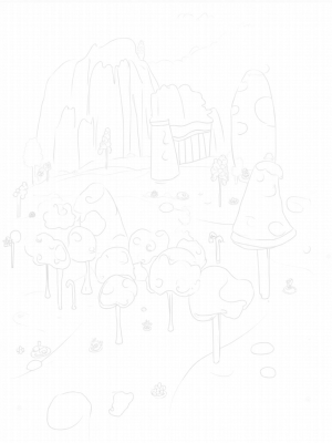 Ice Cream Cone Trees and Gummy Bear Bushes