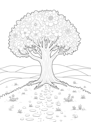 The Four Seasons Tree