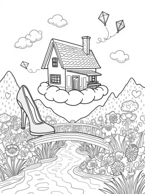 Dreamhouse on a Cotton Candy Cloud