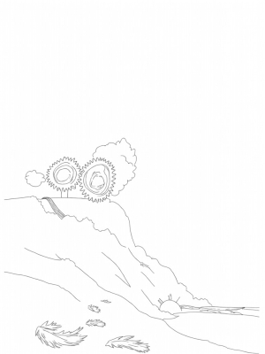 Colossal Gear Mechanism and Titan Feathers