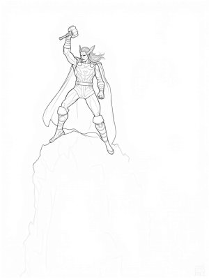 Thor's Thunderous Ascent