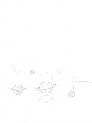 Cosmic Landscape with Floating Spheres