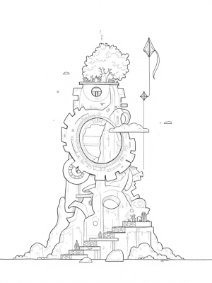 Gears, Titans, and a Towering Tree