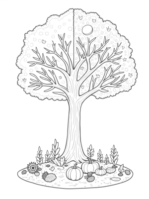 The Four Seasons Tree