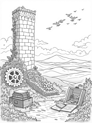 Mythical Giants and Enchanted Machinery