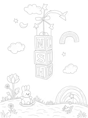 Dreamy Nursery in the Clouds