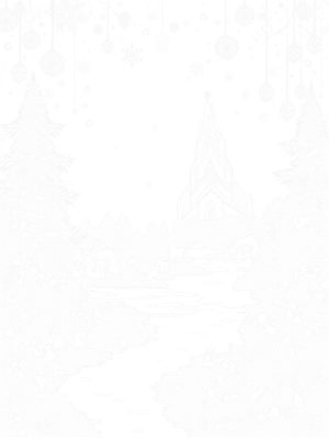 Majestic Ice Castle in a Tranquil Ice Garden