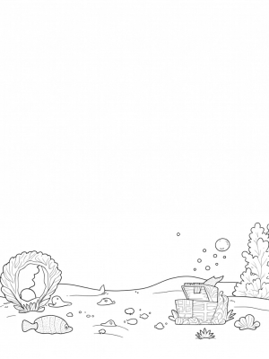 Coral Shark and the Shimmering Pearl