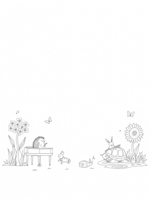 Animal Orchestra in a Garden