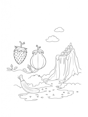 Dancing Strawberries and a Giant Banana Garden