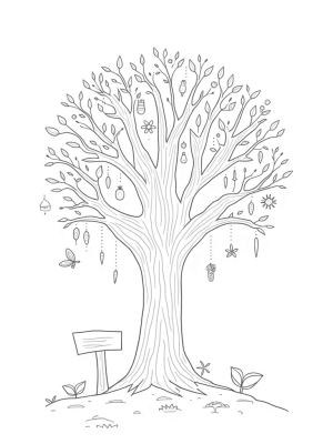 Tree of the Four Seasons