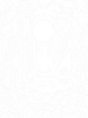 Moonlit Frozen Forest with Ice Trees and Snowballs