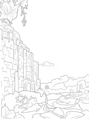 Titans and Vines: The City Wall Scene