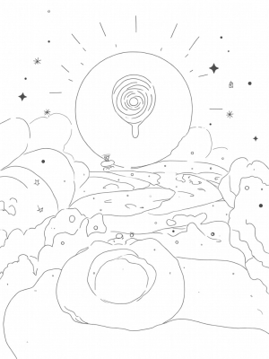 Cosmic Garden of Circles