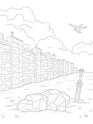 Intertwining Vines and Massive Gears