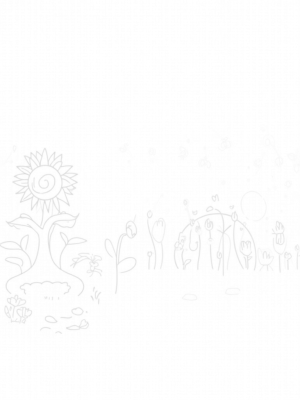 Giant Flowers and a Peaceful Pond