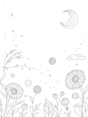Cosmic Garden of Blooming Planets