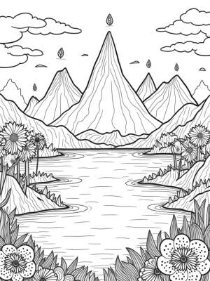 Mountain Quills and Paint Palettes