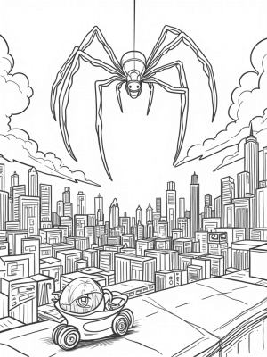 Spider City: A Twisted Skyline Adventure