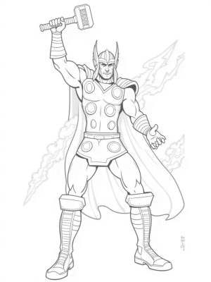 Thor's Mighty Showdown