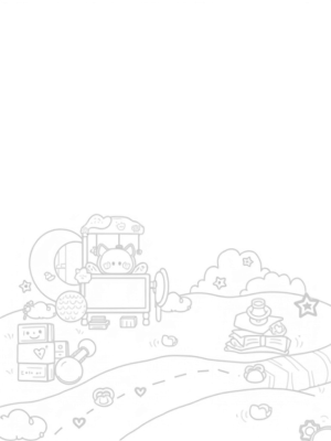 Dreamy Nursery with Stuffed Animal Clouds