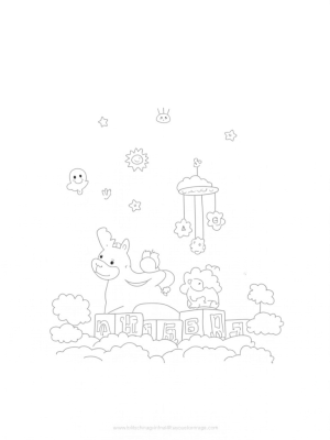 Oversized Plush Toys and a Magical Mobile