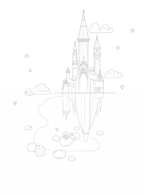 Crystal Castle in the Clouds