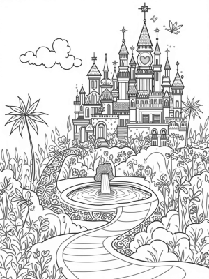 Dream House with Rooftop Garden and Fashion Runway