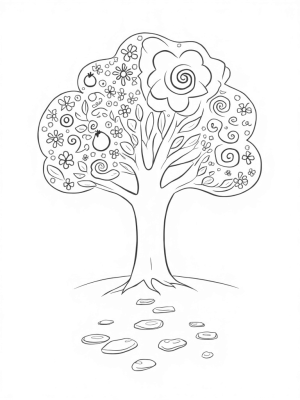 The Four Seasons Tree