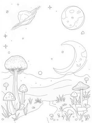 Cosmic Garden of Planets and Comets