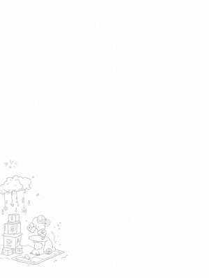 Oversized Toys in a Cozy Nursery