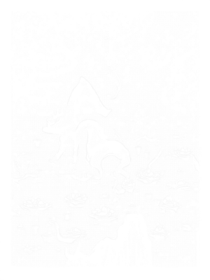 Dragon Coiled Around a Crystal Mountain