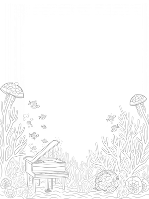 Underwater Garden of Musical Corals