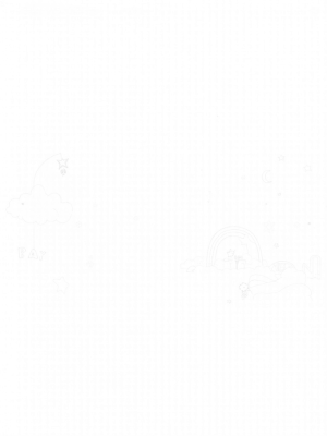 Cloudy Nursery with Playful Mobiles and Cozy Stuffed Animals