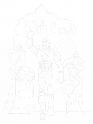 Avengers Assemble: Iron Man, Captain America, and Thor Unite