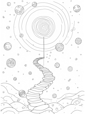 Cosmic Circles with a Radiant Sun