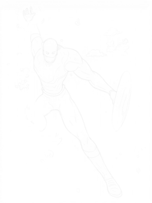 Iron Man and Captain America Unite in the City