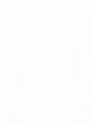 Giant Shark with Coral Crown and Treasure