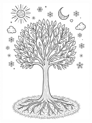 The Four Seasons Tree